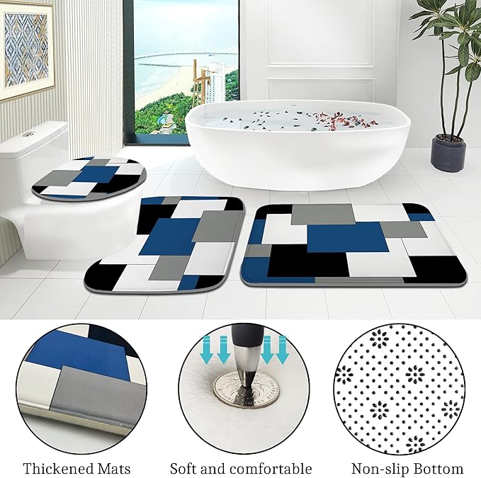 Blue Dream Bathroom set