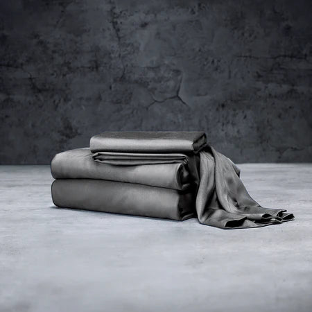 LUXURY SHEET SET (SPACE GRAY)
