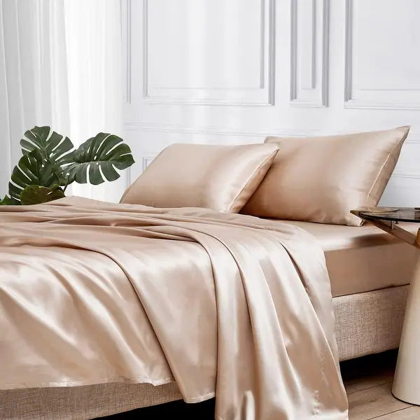 Luxury Silk Set (CHAMPAGNE)