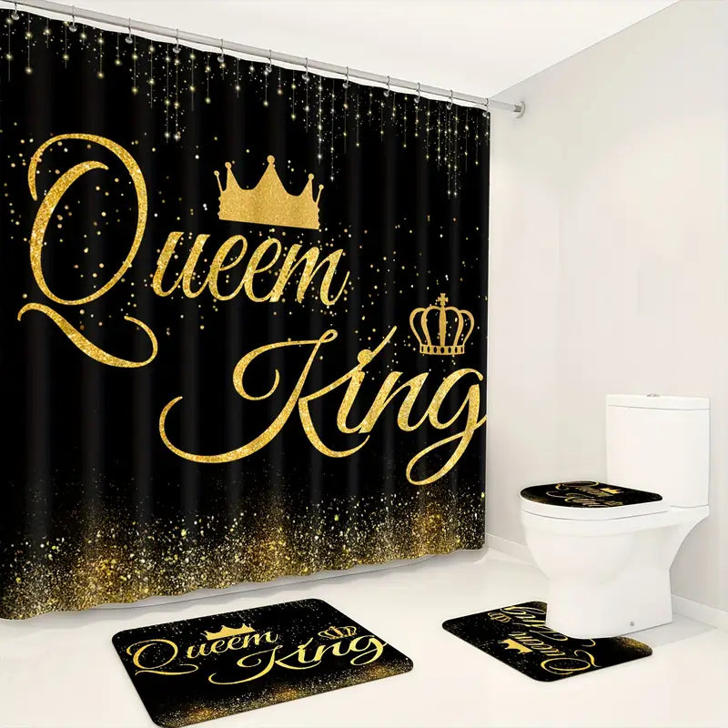 Grand Royal King Queen Bathroom Set