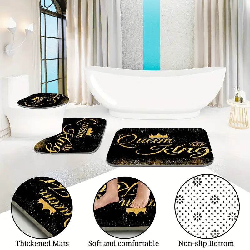 Grand Royal King Queen Bathroom Set