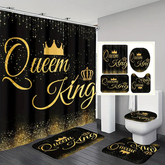 Grand Royal King Queen Bathroom Set