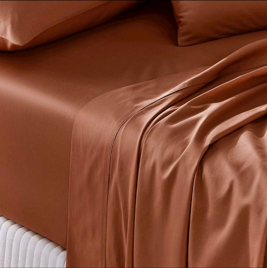 Luxury Sheet Set (BROWN)